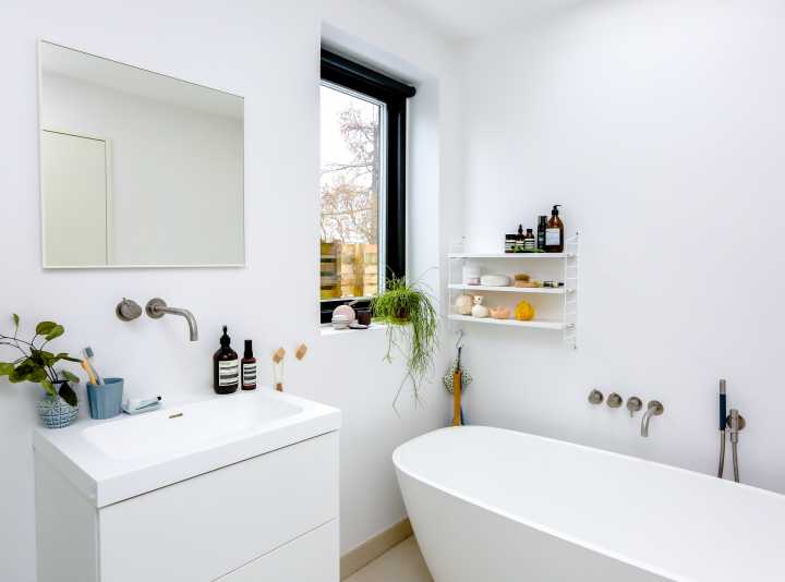 Lighten Your Bathroom